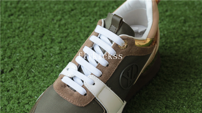 LVS Sneaker Low Top Green